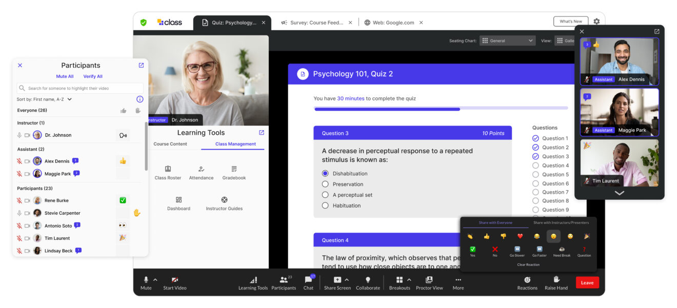Class Technologies Announces Class 2.0: The Next Generation Virtual ...
