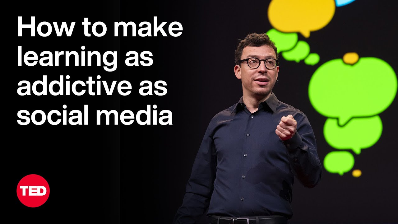 How To Make Learning As Addictive As Social Media Luis Von Ahn Ted