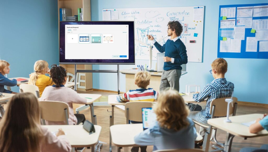 Empowering Teachers with Personalized Learning Tools and Instant Classroom Interactivity