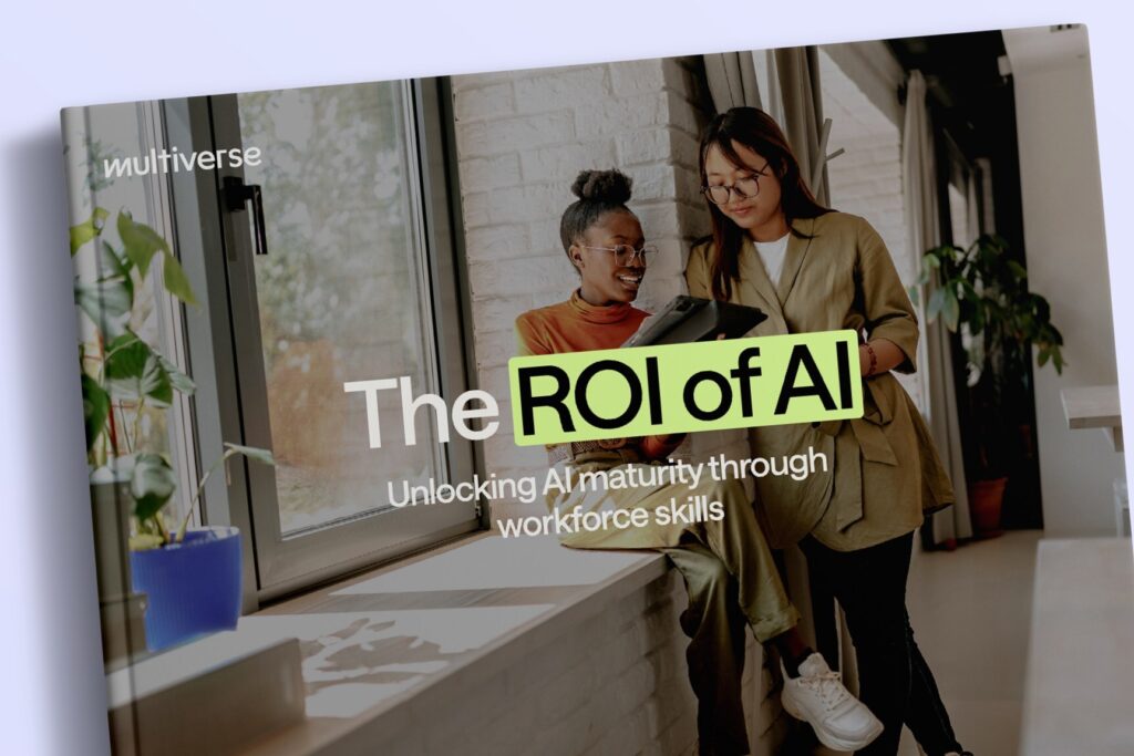 The ROI of AI report from Multiverse