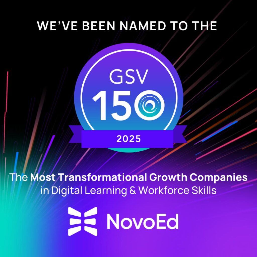 Leading Learning Platform Recognized in 2025 List of the Most Transformational Growth Companies in Digital Learning and Workforce Skills